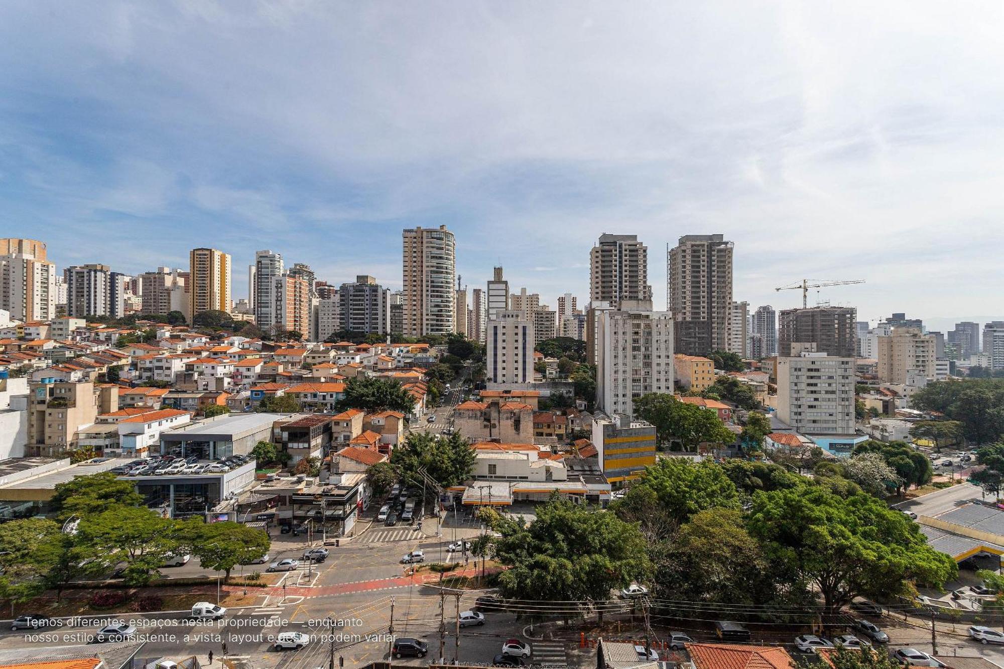 Apto Com Otima Area Comum Perto Do Allianz Parque E A Passos Da Puc - Share Perdizes 圣保罗 外观 照片