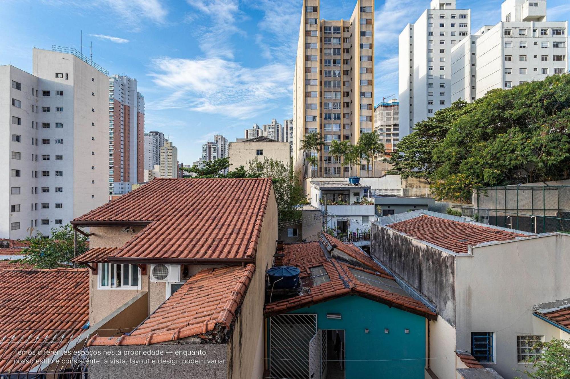 Apto Com Otima Area Comum Perto Do Allianz Parque E A Passos Da Puc - Share Perdizes 圣保罗 客房 照片